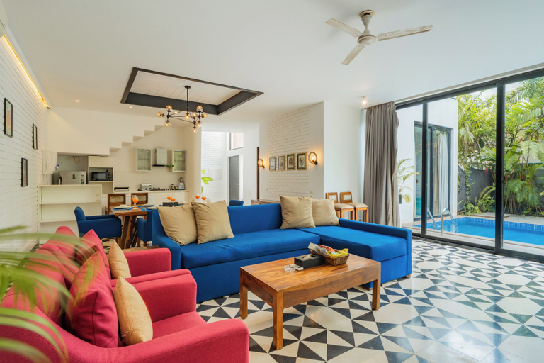 Living area 5, Alaya Stays Villa Lushe 3 BHK Villa, North Goa