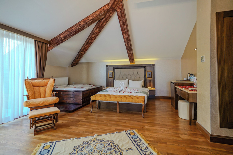 Bedroom 2, Sera Lake Resort Hotel Spa & Aparts, Merkez