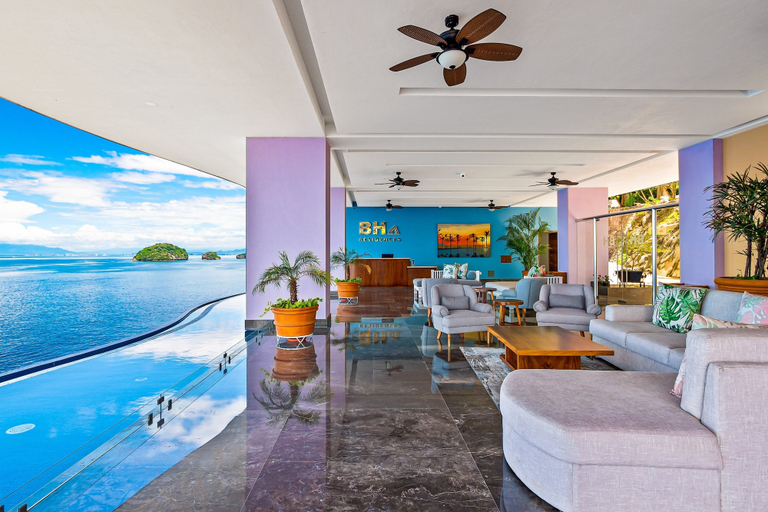 Pool 5, Luxurious 6th-floor Condo With Pool, Oceanfront Balcony & Water View, Puerto Vallarta
