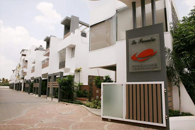Exterior 4, Seven Stones Stays, Kancheepuram