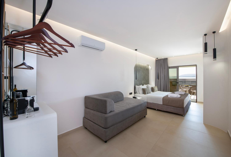 Bedroom 2, Zorbas Lifestyle Hotel, Crete