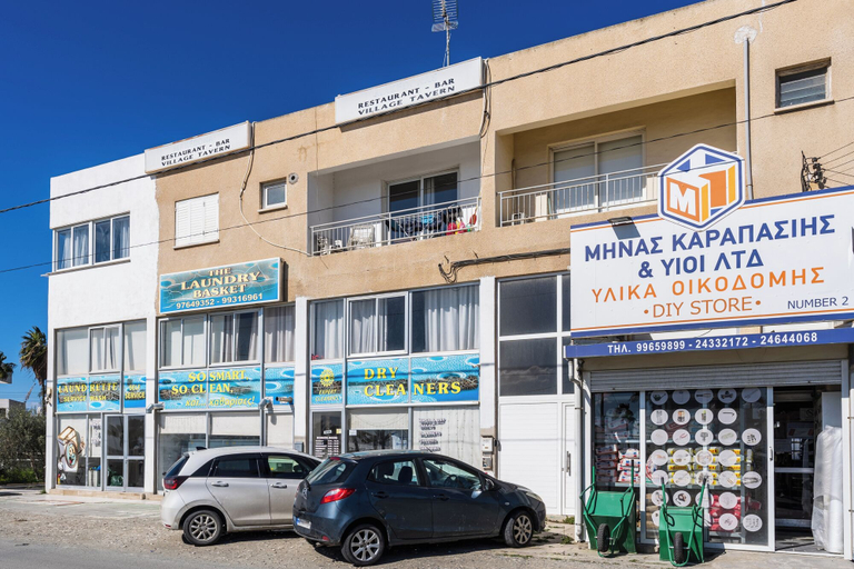 Exterior, Tyris - 1-BR Apt. & Balcony in Larnaca, Larnaca