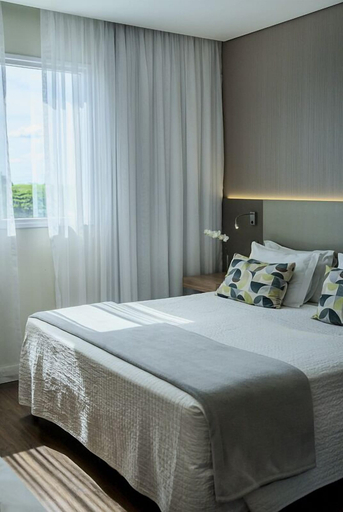 Bedroom 2, Rio Hotel by Bourbon Campinas, Campinas