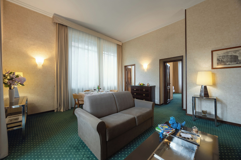 Bedroom 3, Aldrovandi Residence City Suites, Roma