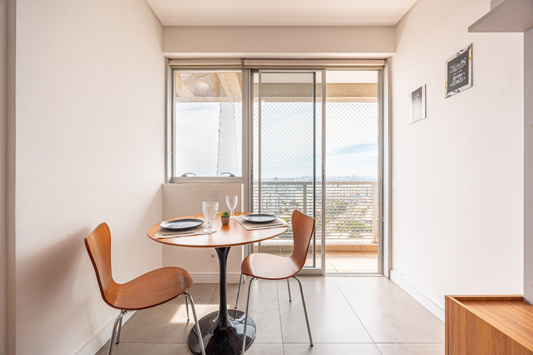 Dining 3, Apartamento Moderno Premium - Cittyplex, Osasco