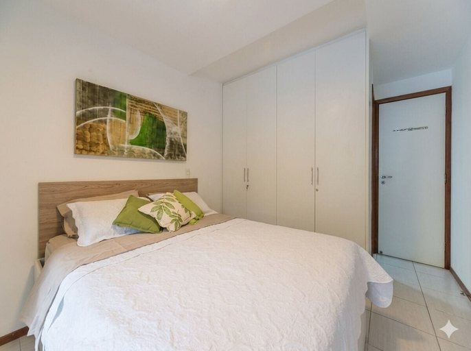 Room 3, Apt Residence Nannai Muro Alto By Sunsea, Ipojuca