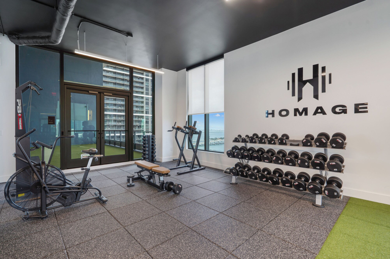Gym 3, 501 Building - Close to Kaseya Center - We Host, Miami-Dade