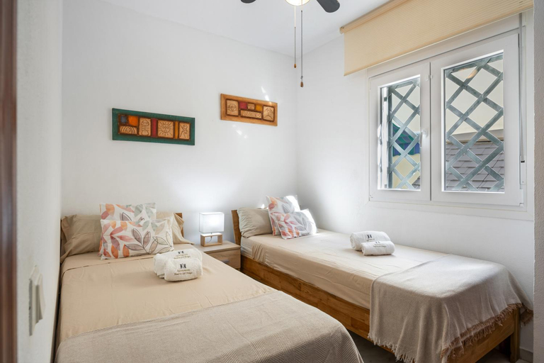 Bedroom 1, Apartment Huerta del Obispo, Cádiz