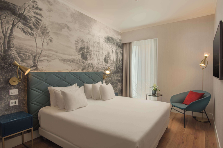 Bedroom 3, NH Collection Roma Fori Imperiali, Rome