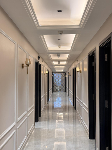 Public Area, Hotel Presidency, Surat