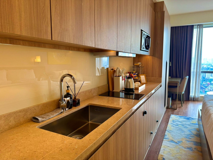 Private kitchen 4, Cozy Retreat King Suite, Mandaluyong