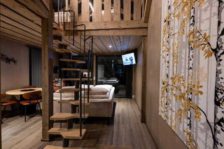 Room 2, Aurora Lake Lodges Ranua, Lapland