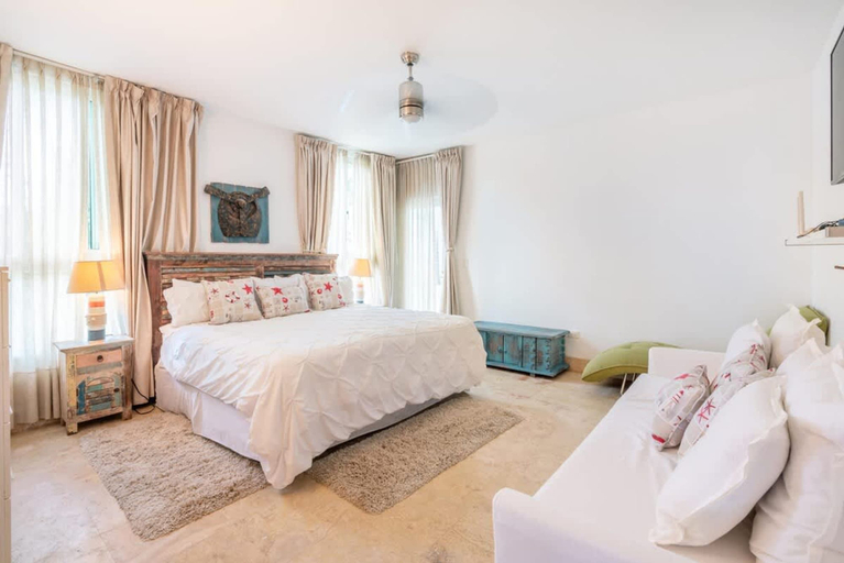 Room 4, 3br apt With Beach View Access at Nueva Romana, Ramón Santana
