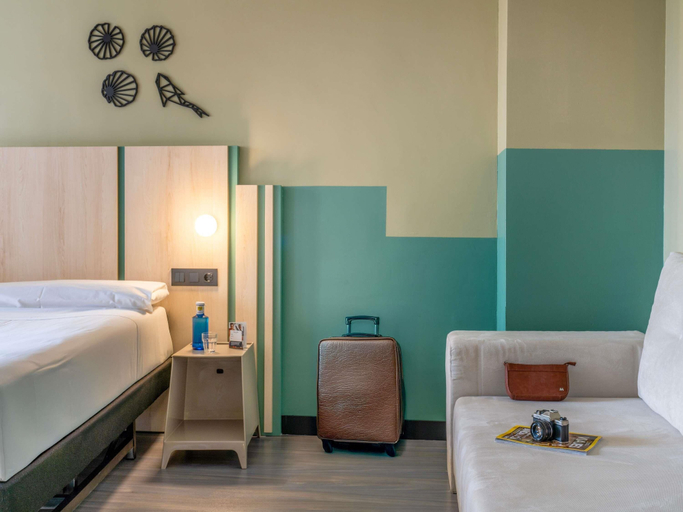 Bedroom 4, ibis Styles Zaragoza Ramiro I, Zaragoza