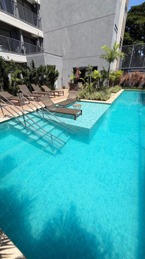 Pool, Estaiada Brooklin - SP, São Paulo