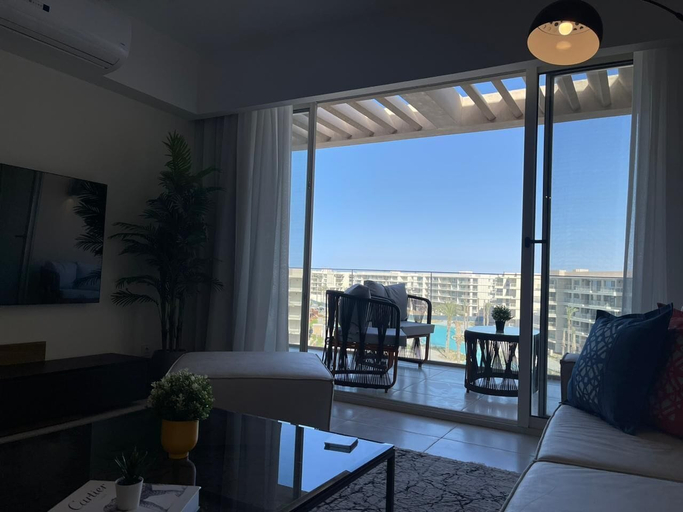 Living area 5, 2 BR Cyan 403 in Marassi North Coast, El Alamein