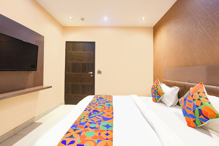 Bedroom 4, Fabhotel 19 West, Delhi
