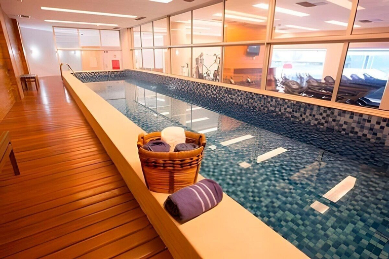 Pool 3, Hotel Fusion Apart-hotel, Brasília