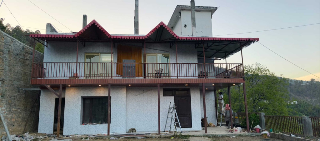 Exterior, SD Motel, Nainital