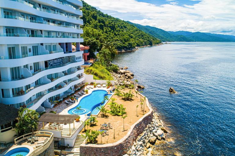 Pool 3, Impressive 8th-floor Oceanfront Condo With Water Views, hot tub & Pool, Puerto Vallarta