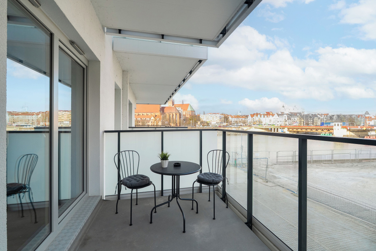 Terrace/patio, MARGI Ruby Apartament, Szczecin