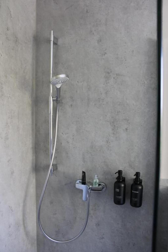 Bathroom 3, Ada's Buka Chalet, Bergstraße