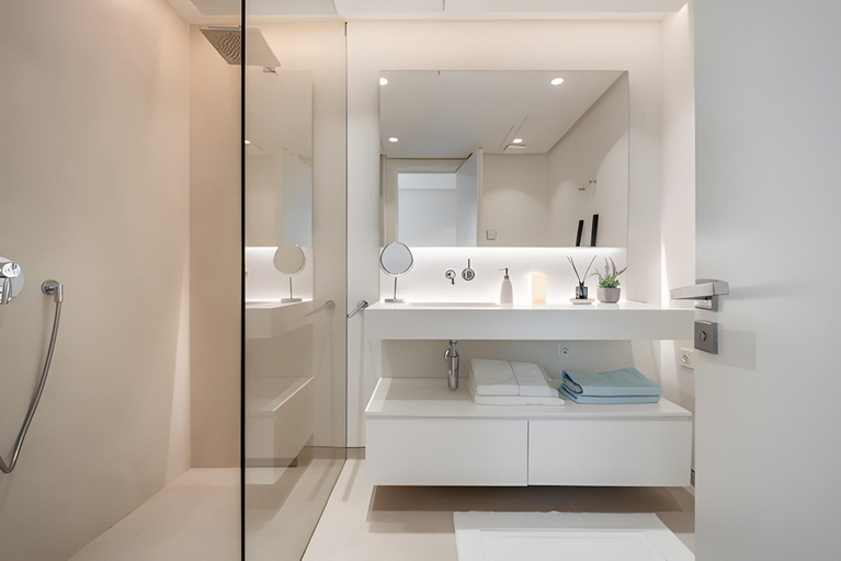 Bathroom, Palo Alto Marbella-Luxury-Sea view, Málaga