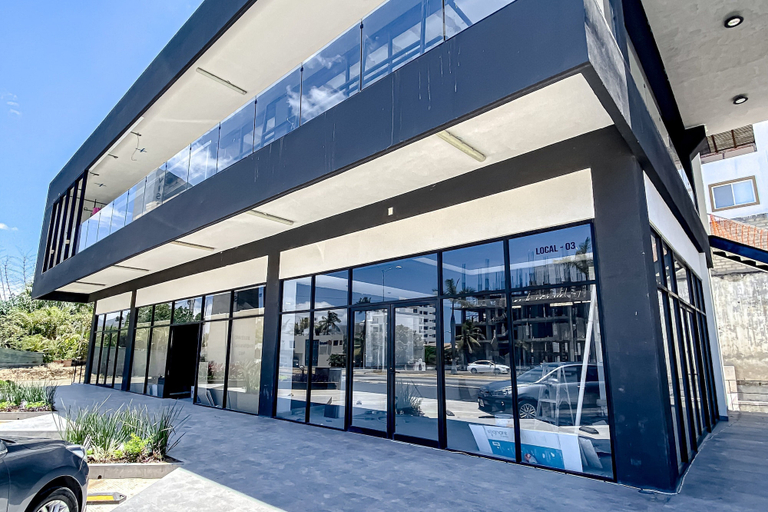 Exterior 3, Ocean-view Condo With Infinity Pool, Rooftop Lounge, & Private Balcony, Compostela