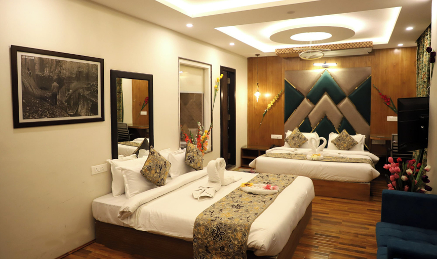 Bedroom 3, The Hoften Al Shaykh Resorts, Srinagar, Srinagar