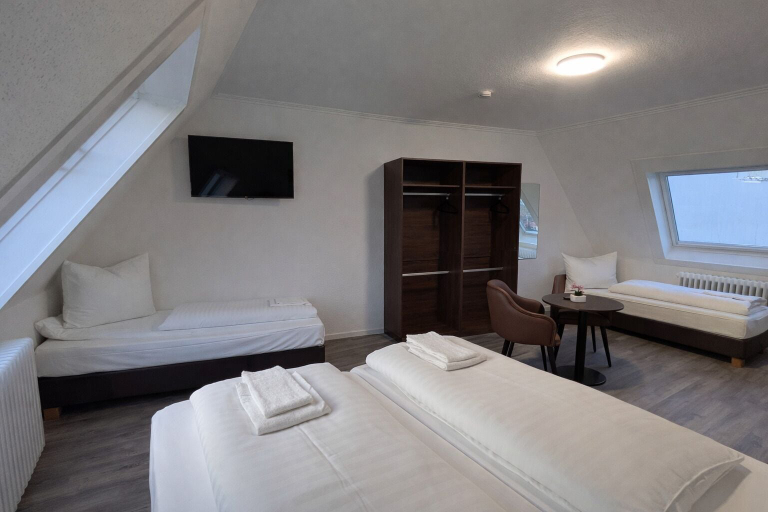 Bedroom 4, Hotel Hansahof Bremen, Bremen