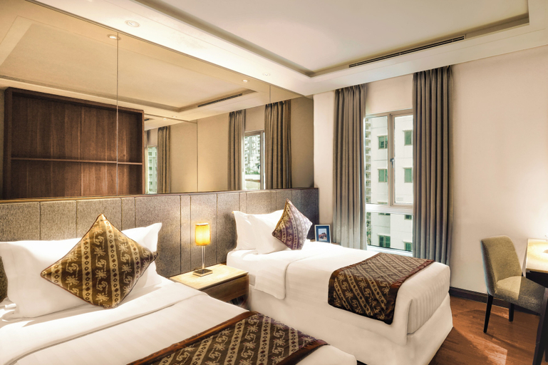 Ascott Waterplace Surabaya - Bedroom