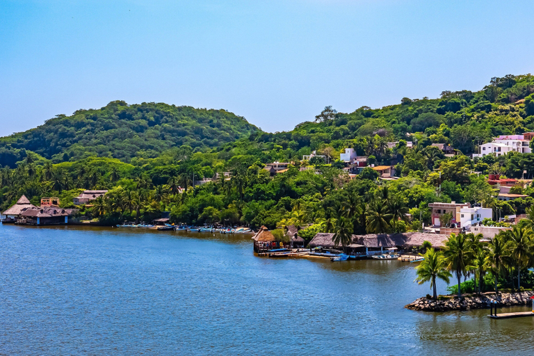 Aerial view 3, Unwind in Paradise: A Serene Getaway in Isla de Navidad, Manzanillo