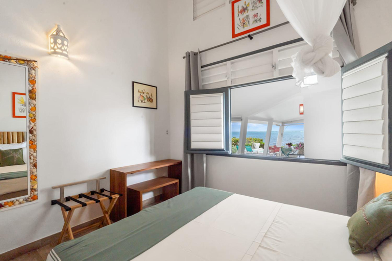 Bedroom 3, Villa des Raisiniers, Le Vauclin