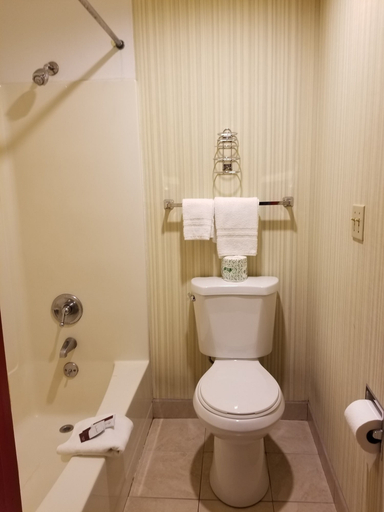 Bathroom 5, Sea-Tac Crest Motor Inn, SeaTac