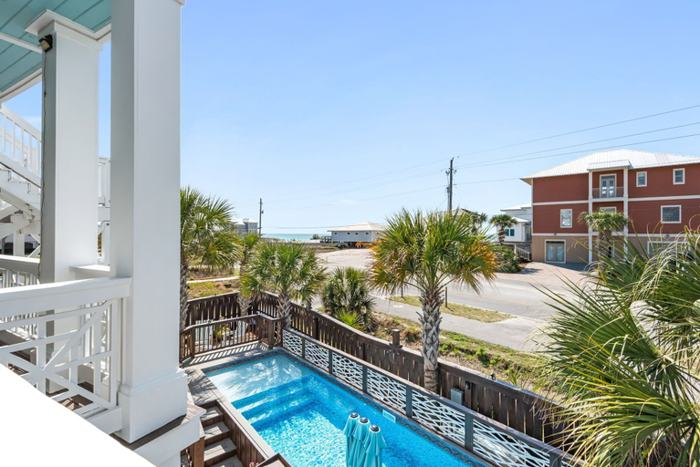 Pool 4, Spacious 30A Beach Retreat w/ Golf Cart & Private Pool - Sleeps 21, Walton
