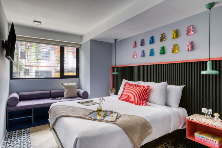 Bedroom 4, ULIV Condesa, Mexico City