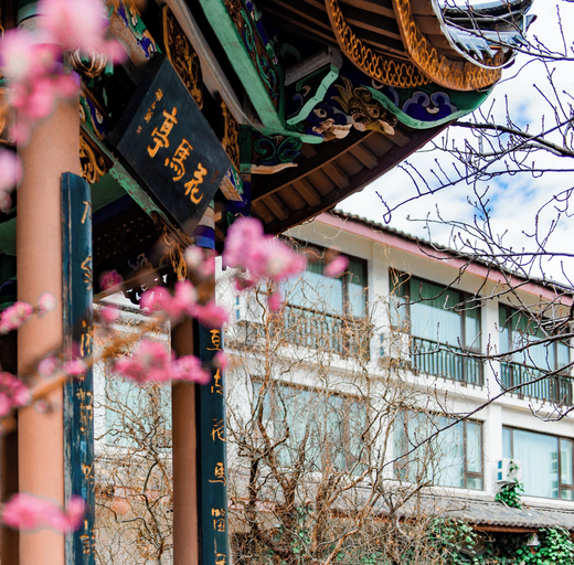 Exterior detail 2, SSAW Huama Garden Hotel, Lijiang