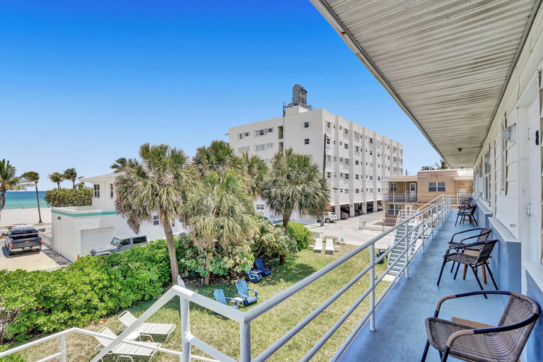 View from property 2, Oceanfront Residence by Atlantikos, Broward