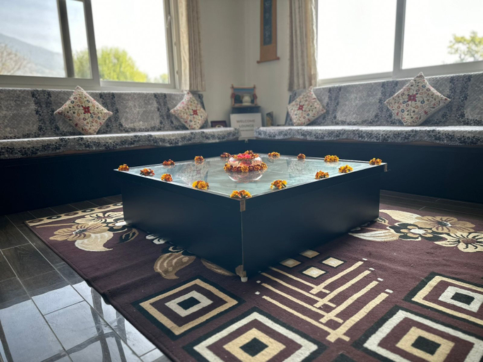 Living area 3, The Billing Health Resort, Mandi