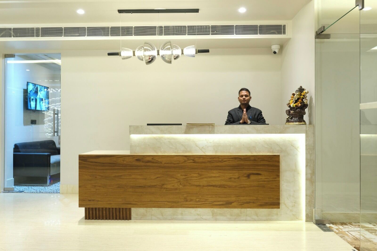 Lobby 4, Red Sapphire Royal, Moradabad