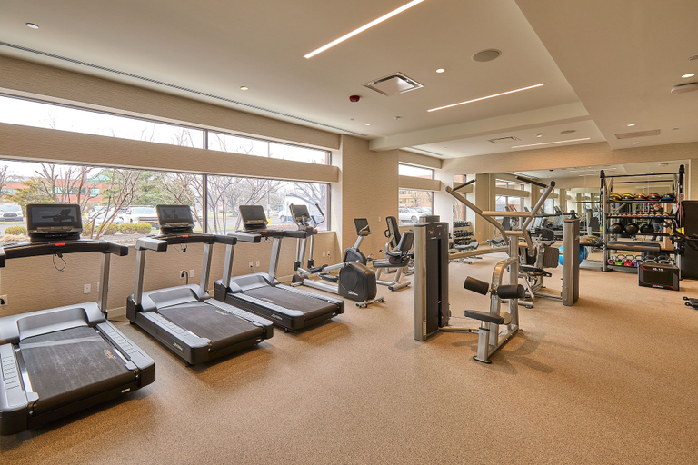 Fitness facility, Parxview Hotel, Bucks