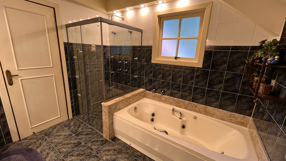 Bathroom 5, Casa Jardim Véu da Noiva, Campo Limpo Paulista