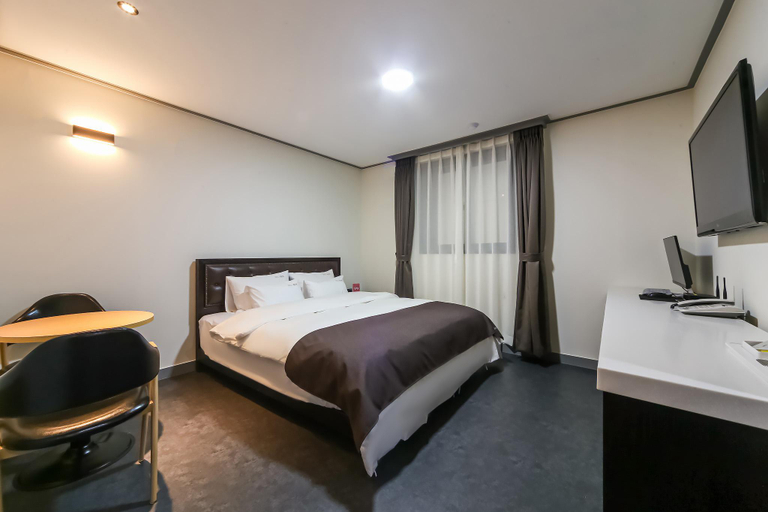 Bedroom 2, Tongyeong Unique HOtel THE VIEW, Tongyeong