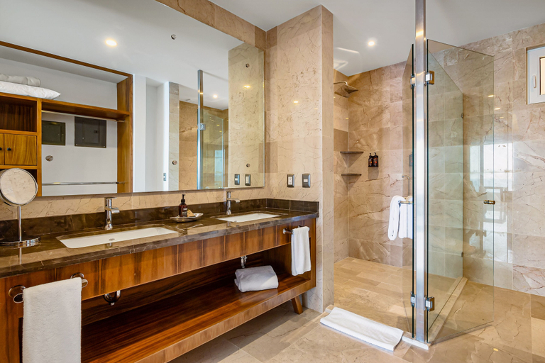 Bathroom 5, Oceanfront, 8th-floor Condo With Pool, Pool spa & Large Balcony, Puerto Vallarta