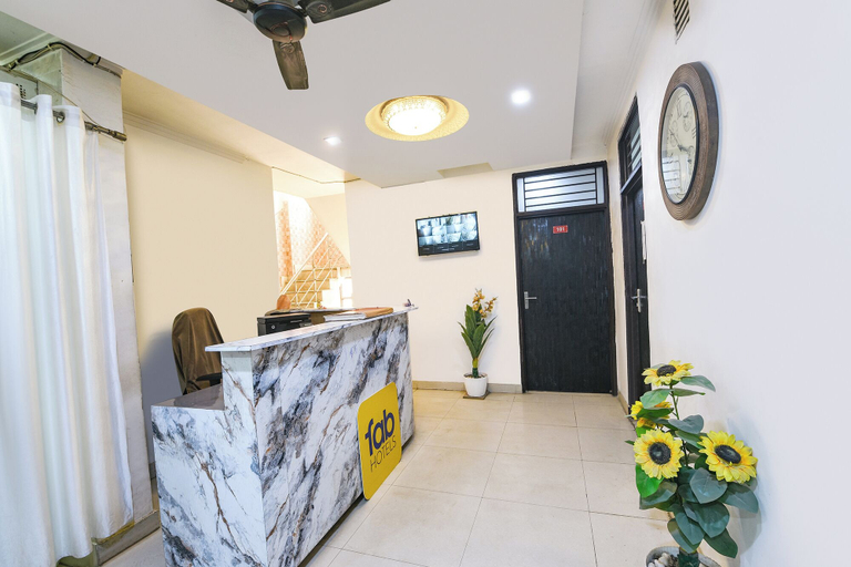 Reception 4, Fabhotel Mb Residency, Delhi