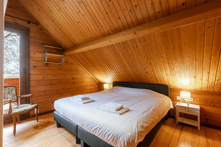 Room 5, Anna-helena - Cosy Wooden Chalet in the Forest, Oost-Vlaanderen