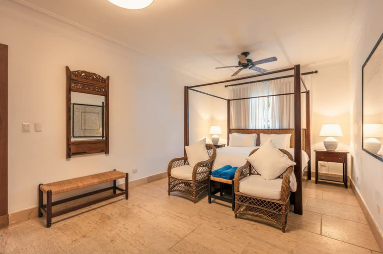 Room 2, Private Terrace 3br 6 Guests Beach Access, Las Terrenas