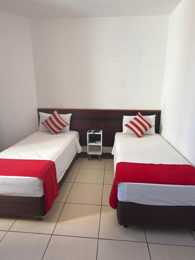 Room 2, GRANCENTRO HOTEL, Mogi Guaçu