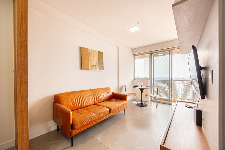 Living area 2, Apartamento Moderno Premium - Cittyplex, Osasco