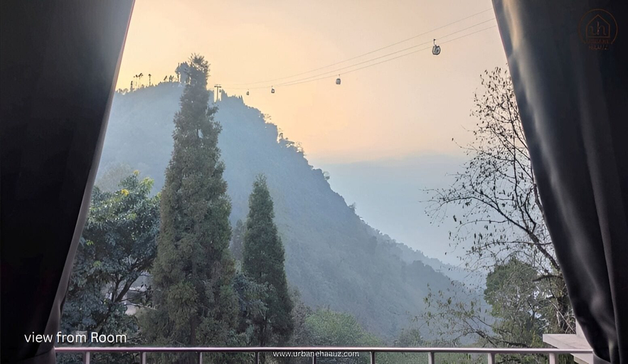 Property grounds, Urbane Haauz, West Sikkim